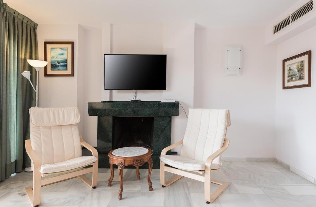 Apartamento En Puerto Marina B32 ベナルマデナ エクステリア 写真