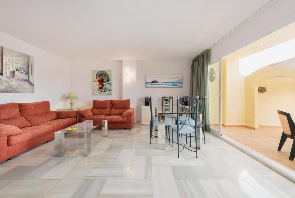 Apartamento En Puerto Marina B32 ベナルマデナ エクステリア 写真
